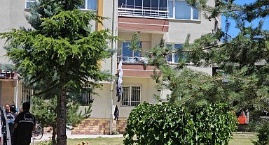 Çamaşır ipi hayat kurtardı