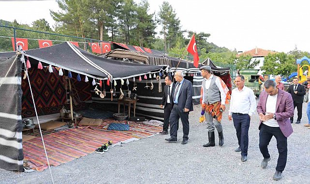 Çameli'nde gelenek ve görenekler yaşatıldı