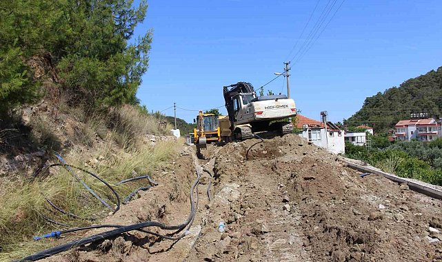 Çamyuva Mahallesi'nde içme ve sulama suyu sorununa çifte çözüm