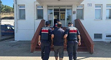 Çan'da yangına neden olan şüpheli hakkında adli işlem başlatıldı