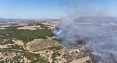 Çanakkale Valiliği: Yerleşim yerlerini tahliyeyi gerektirir bir risk bulunmamaktadır