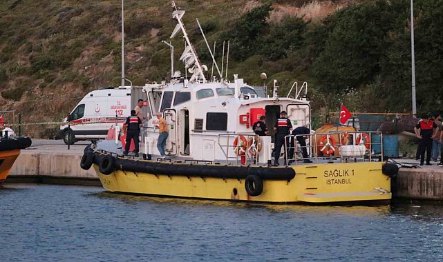 Çanakkale'de Sağlık-1 Botu'ndaki patlamada ağır yaralanan genç hayatını kaybetti