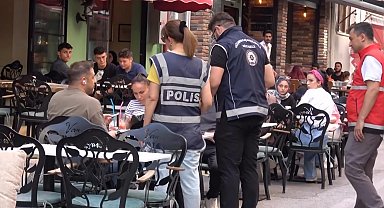 Çankırı'da huzur uygulaması: 749 şahıs sorgulandı