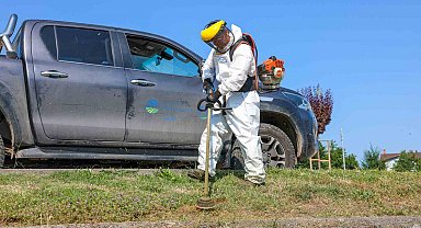 Çark Deresi'nin içi ve çevresi hummalı şekilde temizlendi