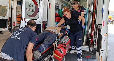 Çatıdan düşen işçi hayatını kaybetti