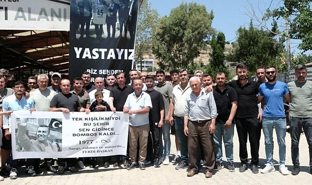 Çavuşlar Mahallesi gençlerinden Ferdi Zeyrek için mevlit yemeği