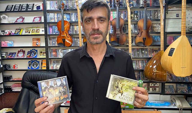 CD ve kasetlerin yerini müzik aletleri alıyor