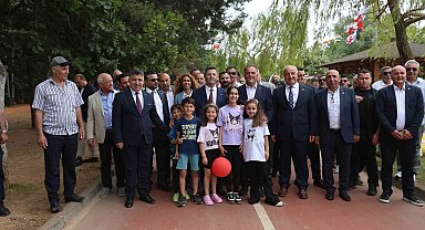 Çekmeköy Şehit Üsteğmen Arif Kalafat Doğa Parkı açıldı