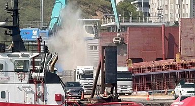 Çelebi Limanı kirlilik saçıyor, Bandırma Körfezi ölüyor