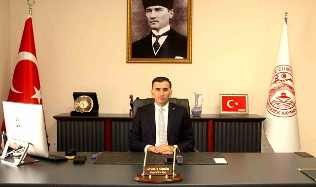 Çemişgezek Kaymakamı Küçük görevine başladı