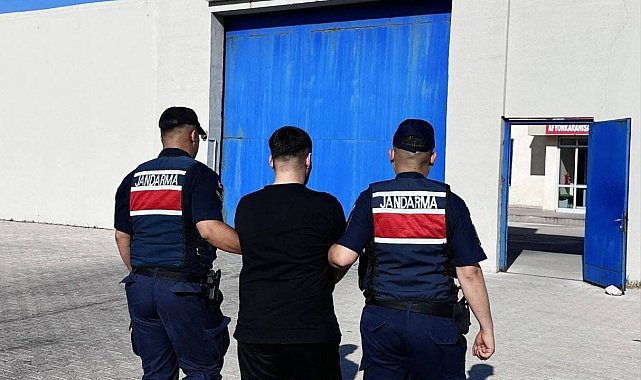 Çeşitli suçlardan hapis cezası ile aranan şahıs yakalandı