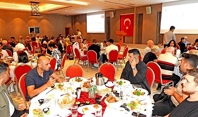 Çeşme Kaymakamı Maraşlı'dan bayramda anlamlı buluşma