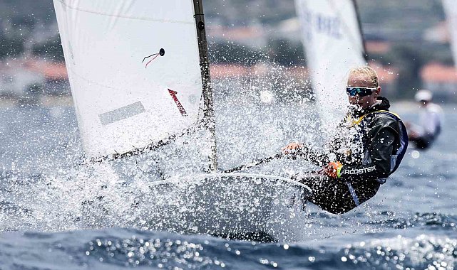 Çeşme'de, yelkende kıyasıya rekabet