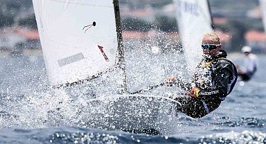 Çeşme'de, yelkende kıyasıya rekabet