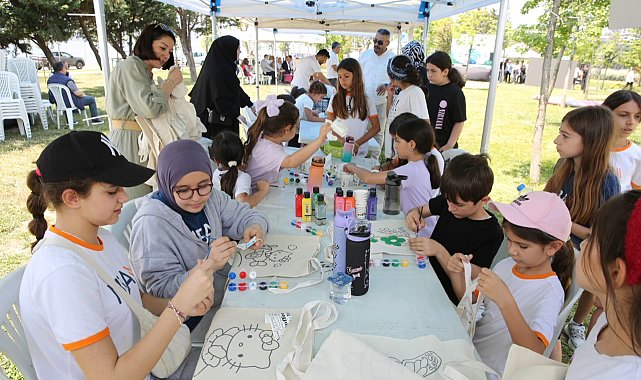 Çevre Koruma Haftası'nda Küçükçekmece'de Kitap Takas etkinliği düzenlendi