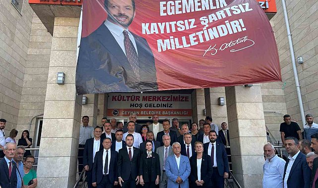 Ceyhan Belediyesi'nin yeni başkan vekili Yıldız oldu