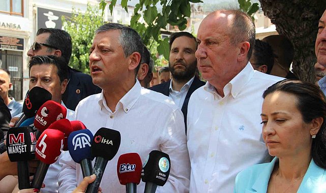 CHP Genel Başkanı Özel: "Bayburt mitingi ile birlikte normal programımıza döneceğiz"