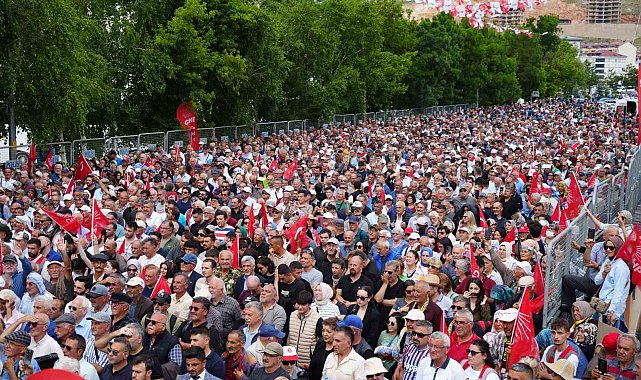 CHP Genel Başkanı Özel: "Verilip de tutulmayan sözler var, Kop Tüneli, havaalanı ne oldu?"