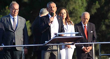 CHP Genel Başkanı Özel, Tekirdağ'da partililere seslendi