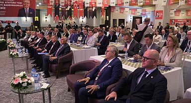 CHP'li belediye başkanları Bandırma'da bir araya geldi