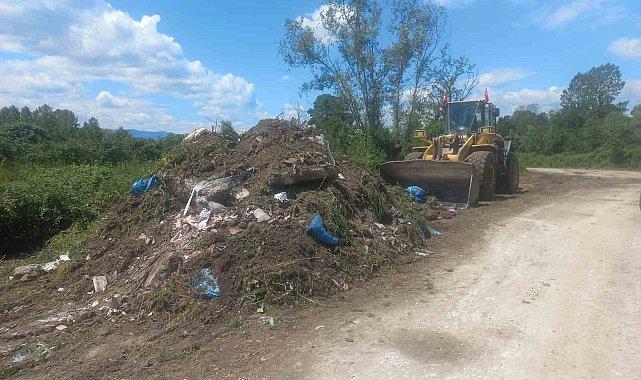 Çilimli'de temizlik seferberliği