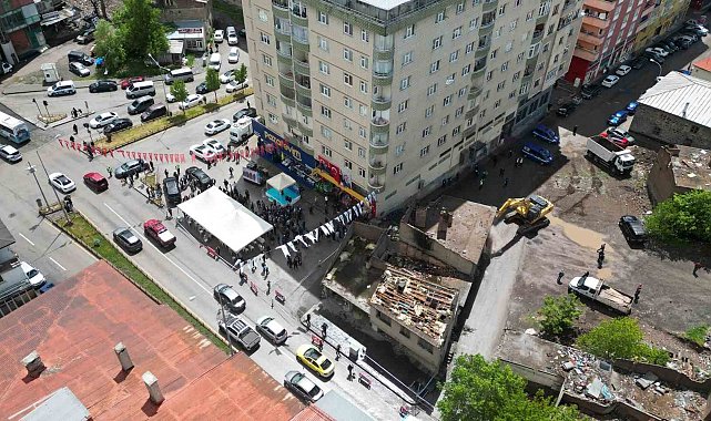 Çırçır Cami ve çevresinde de yerinde dönüşüm başladı