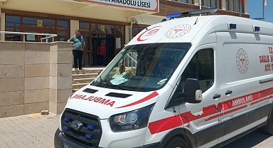 Cizre'de YKS'de fenalaşan iki aday hastaneye kaldırıldı