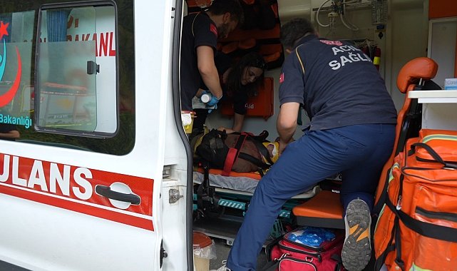 Çocuğunu kurtarmak için suya atlayan anne hayatını kaybetti