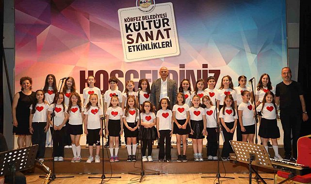 Çocuk korosundan unutulmaz konser
