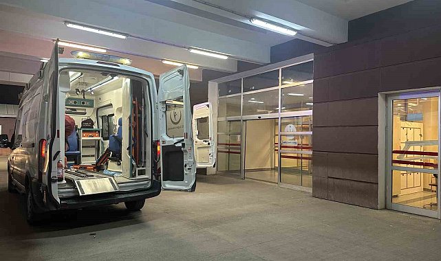 Çöp atma meselesi döner bıçaklı kavgaya dönüştü: 1 yaralı