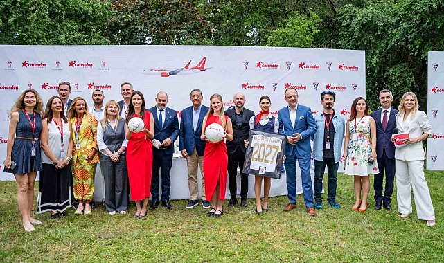 Corendon Airlines'tan Polonya'da çifte spor ortaklığı