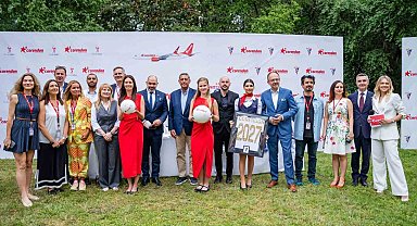 Corendon Airlines'tan Polonya'da çifte spor ortaklığı