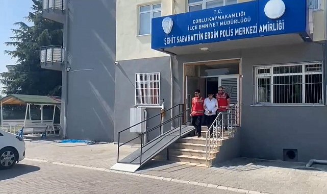 Çorlu'da 59 suçtan aranan şüpheli yakalandı