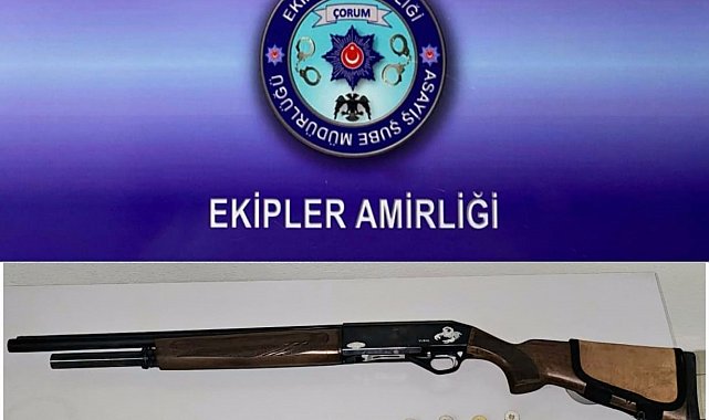 Çorum'da aranan 4 şahıs yakalandı