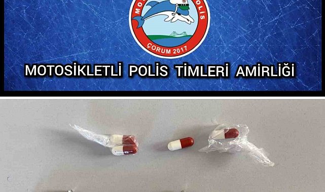 Çorum'da aranan 5 kişi yakalandı