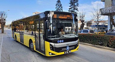 Çorum'da halk otobüsleri bayramın ilk 2 günü ücretsiz