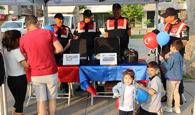Çorum'da Jandarma teşkilatının 186. kuruluş yıldönümü coşkuyla kutlandı