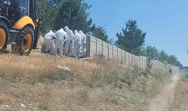 Çorum'da kene ısırması sonucu ölen adam toprağa verildi