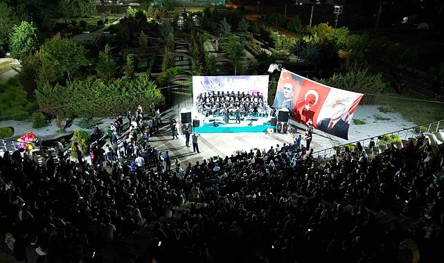 Çorum'dan Afşin'e türkülerle gönül köprüsü