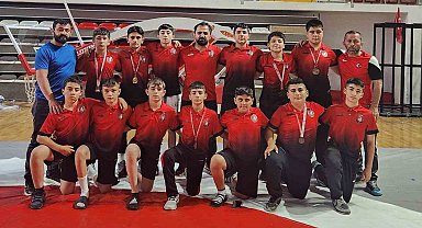 Çorumlu güreşçilerden Türkiye Şampiyonasında büyük başarı