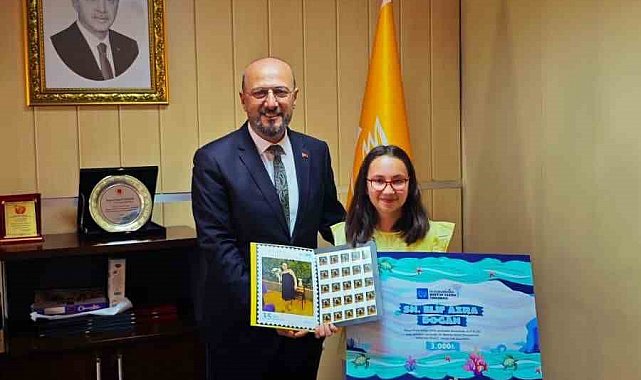 Çorumlu öğrenci yazdığı mektupla Türkiye ikincisi oldu