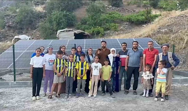 Çukurca'da 70 yıllık su sorunu çözüldü