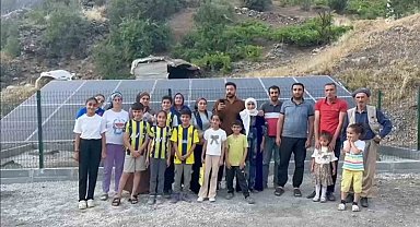 Çukurca'da 70 yıllık su sorunu çözüldü