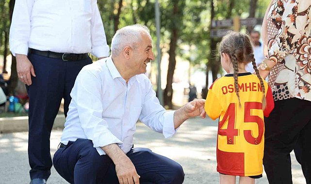 Cuma Köy Mesire Alanına "Güzide Orman Kafe" açıldı