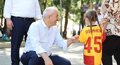 Cuma Köy Mesire Alanına "Güzide Orman Kafe" açıldı