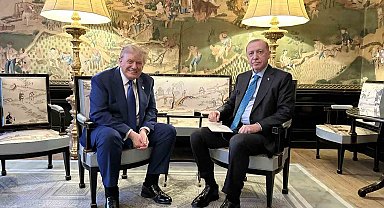 Cumhurbaşkanı Erdoğan, ABD Başkanı Trump ile görüştü