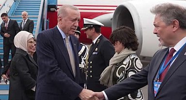 Cumhurbaşkanı Erdoğan, Hollanda'da