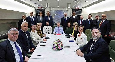 Cumhurbaşkanı Erdoğan: "Biz F-35'lerden de vazgeçmiş değiliz. Projeye dönüş ile ilgili niyetimizi muhataplarımızla görüşüyoruz"