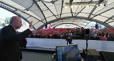 Cumhurbaşkanı Erdoğan "Gündemlerinde mutlak butlan var ama kentsel dönüşüm yok"