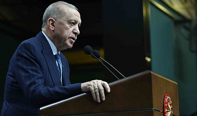 Cumhurbaşkanı Erdoğan: "Türkiye barış diplomasisinin ana merkezlerinden biri haline dönüşüyor"
